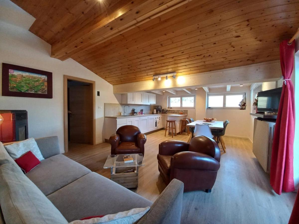 Chalet Relax Поцца-ди-Фасса Экстерьер фото