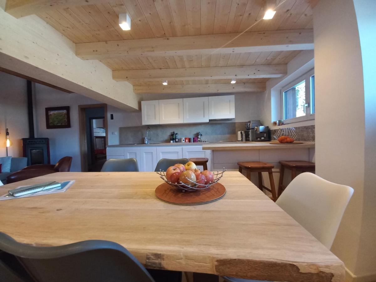 Chalet Relax Поцца-ди-Фасса Экстерьер фото