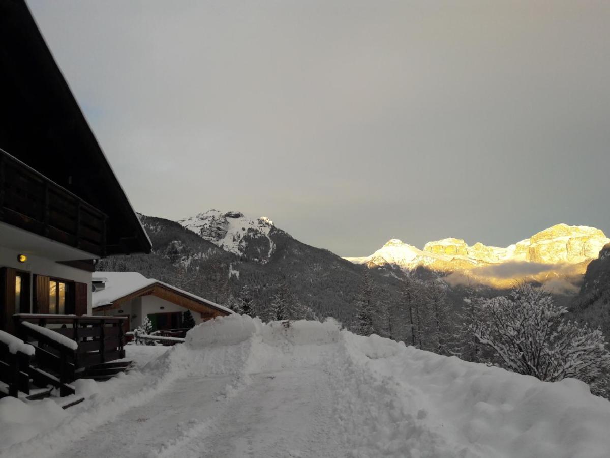 Chalet Relax Поцца-ди-Фасса Экстерьер фото